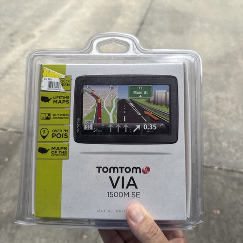 Tomtom via1500m unopened - via1500m,