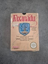 Jeu Faxanadu - Nintendo NES -