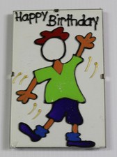 Funky Photo picture frame -