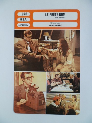 Carte fiche cinema 1976 - fiche,