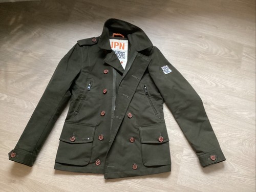 Parka veste caban superdry - veste,