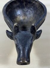Objet en Bronze Hindou Hindouiste Vache Sacrée Inde