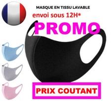 Masque Tissu Protection
