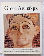 Grèce Archaique Charbonneaux Martin Villard Coll Univers des Formes Gallimard