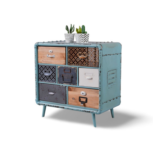 Armoire nuit loft commode - armoire,