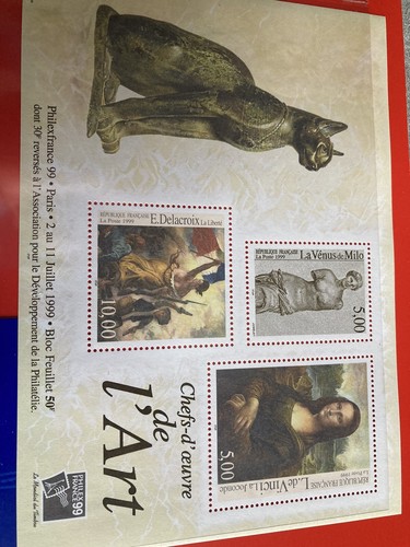 Timbres collection neufs - , la