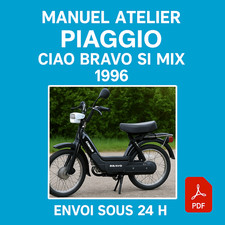 Manuel Atelier Piaggio Ciao