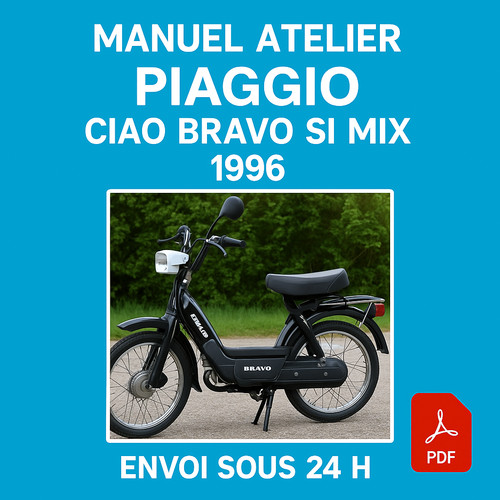 Manuel atelier piaggio ciao - manuel,
