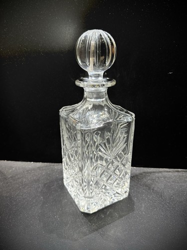 Carafe whisky carrée - carafe,