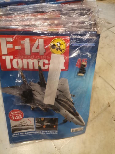 Hachette f14 tomcat - hachette, topgun
