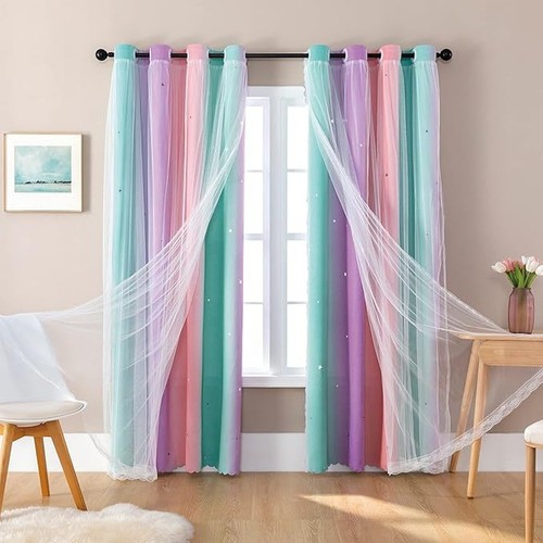 Rideaux chambre pour filles - pour,