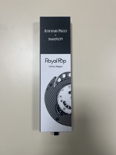 Royal pop swatch audemars - swatch, x