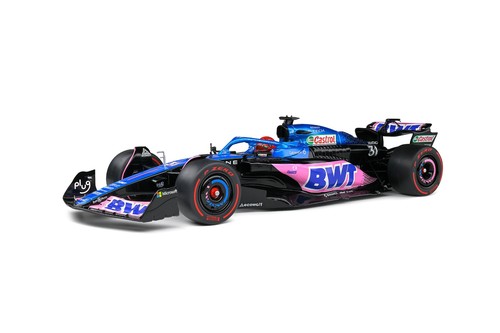 Promo alpine a523 monaco gp - a523,