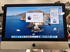 APPLE iMac 21.5 fin 2013 + i5 2.9 Ghz + 8 Go RAM + SSD 1To