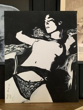 Tableau contemporain – Nu