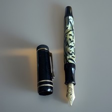 Stylo plume MONTBLANC Écrivain Writers Editions 1994 Limité Oscar Wilde piston