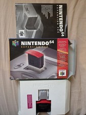 Nintendo 64 N64 Expansion Pak Mémoire CIB COMPLET Boîte Notice Jumper Pak PAL...