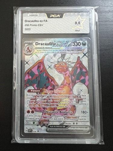 Carte pokémon dracaufeu - carte,