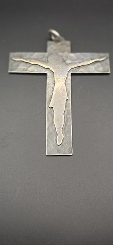 Croix christ moderniste - croix, en