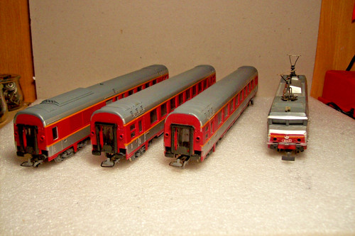 Train jouef rame gd - ho,