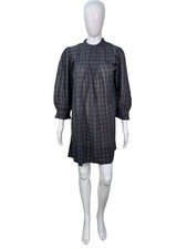 Robe Tunique Mini Courte À