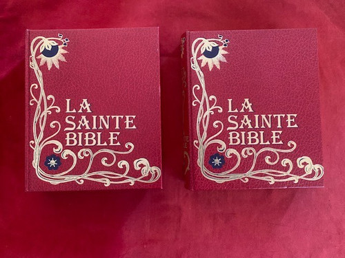 Religion sainte bible - -,