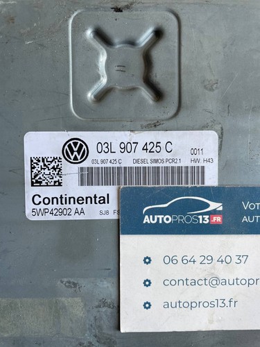 Calculateur moteur golf - moteur, vw