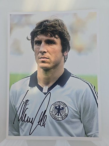 Klaus fischer xxl autographe - klaus,