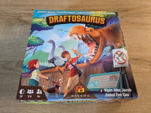 Draftosaurus 5 joueurs - draftosaurus,