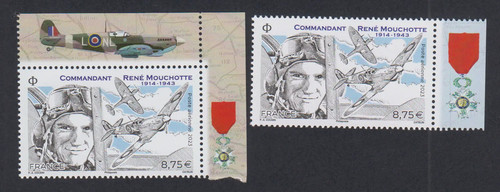 Timbres poste aérienne - (fr1),