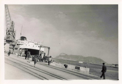 Ancienne photographie 1953 - ancienne,