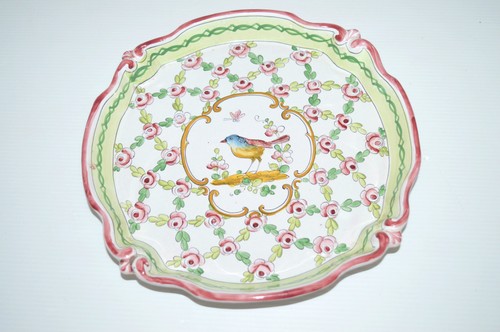 Plat plateau ceramique alfred - -plat,