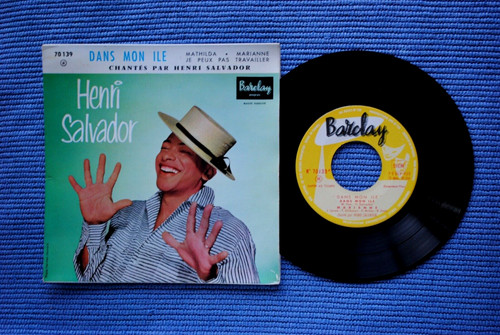 Henri salvador barclay 70 - salvador, ep