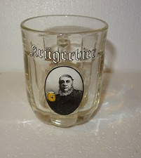 VERRE, BOCK EMAILLE BIERE