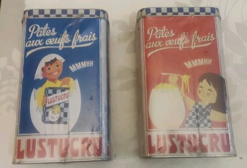 Lot boîtes lustucru neuve - 2,