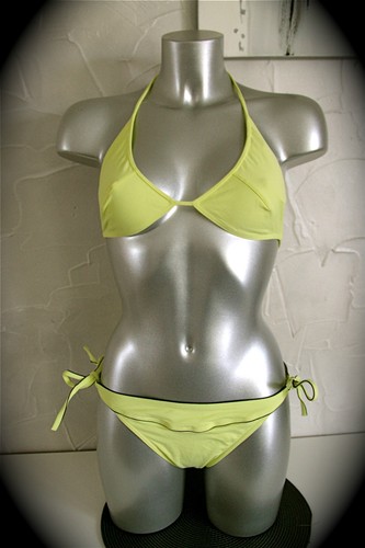 Maillot bain jaune 2 - de,