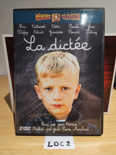 Dvd dictée jean - -,