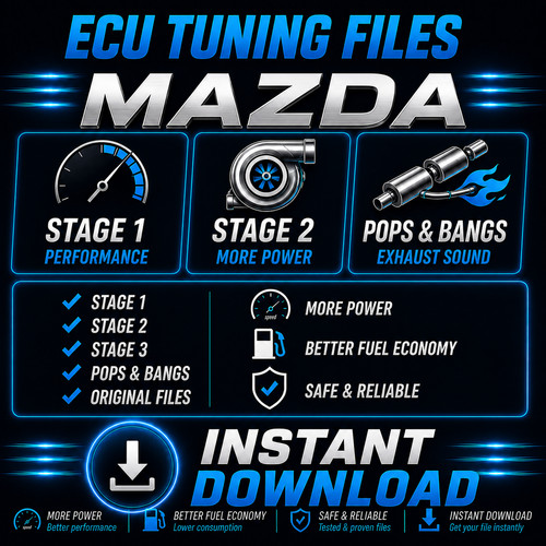 Mazda ecu remap chip tuning - remap,