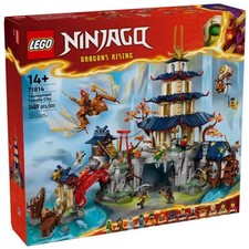 LEGO NINJAGO 71814 - TOURNAMENT TEMPLE CITY