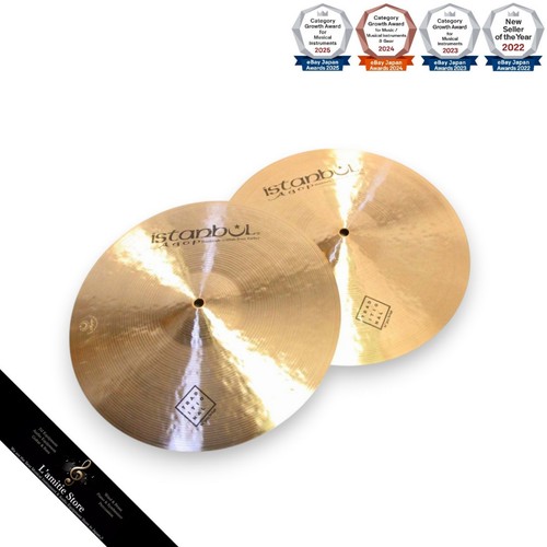 Paire cymbales istanbul - paire,