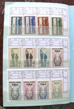 TIMBRES DIVERS DES COLONIES
