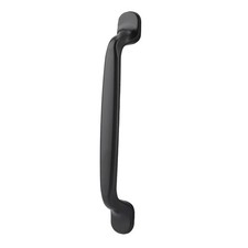 Poignée De Porte Noire Robuste Et Durable Pour Armoire Tiroir Placard (2) OB