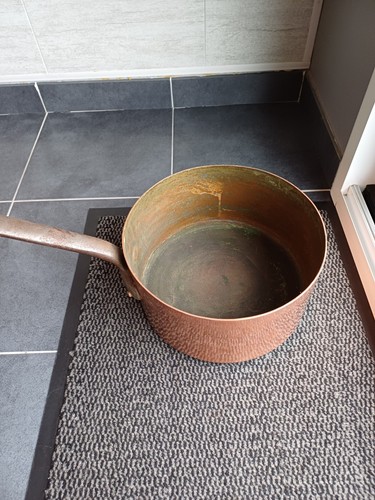 Casserole cuivre old french - cuivre,
