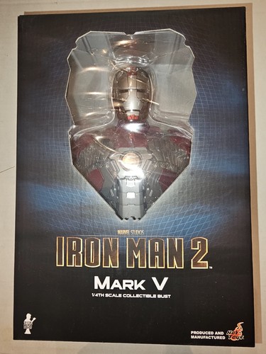 Hot toys iron man mark - mark, 1/4