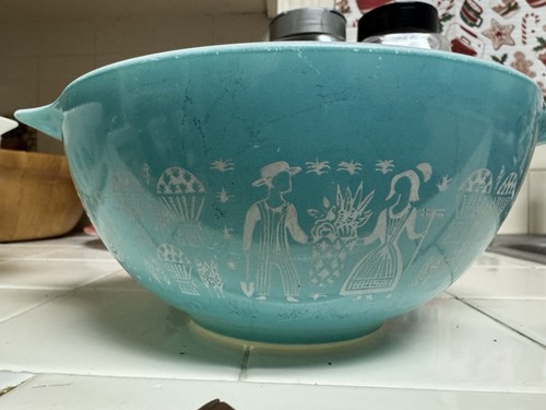 Vintage pyrex butterprint - vintage,