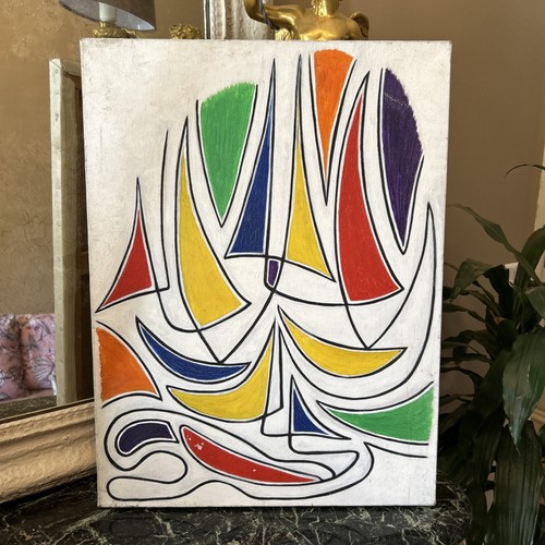 Tableau huile sur - huile,