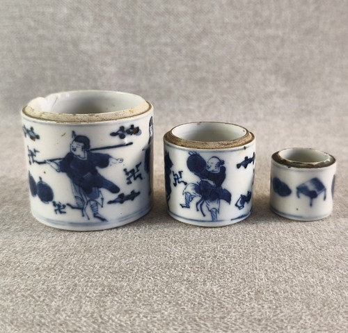 Ensemble trois petits pots - trois,