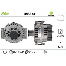 Alternateur Valeo 443374 Valeo