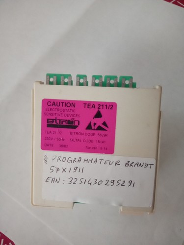 57x1911 programmateur bitron - programmateur,