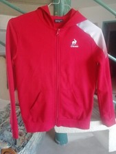 Veste De Survêtement Rouge